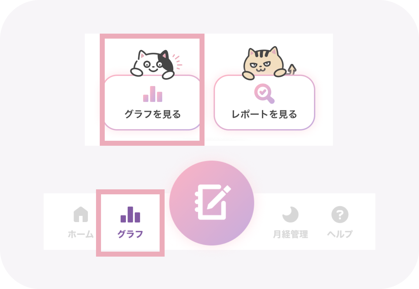 私の体調レコグラフの見方