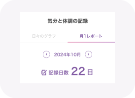 月1レポート